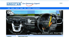 Desktop Screenshot of angotan.com