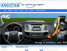 Tablet Screenshot of angotan.com